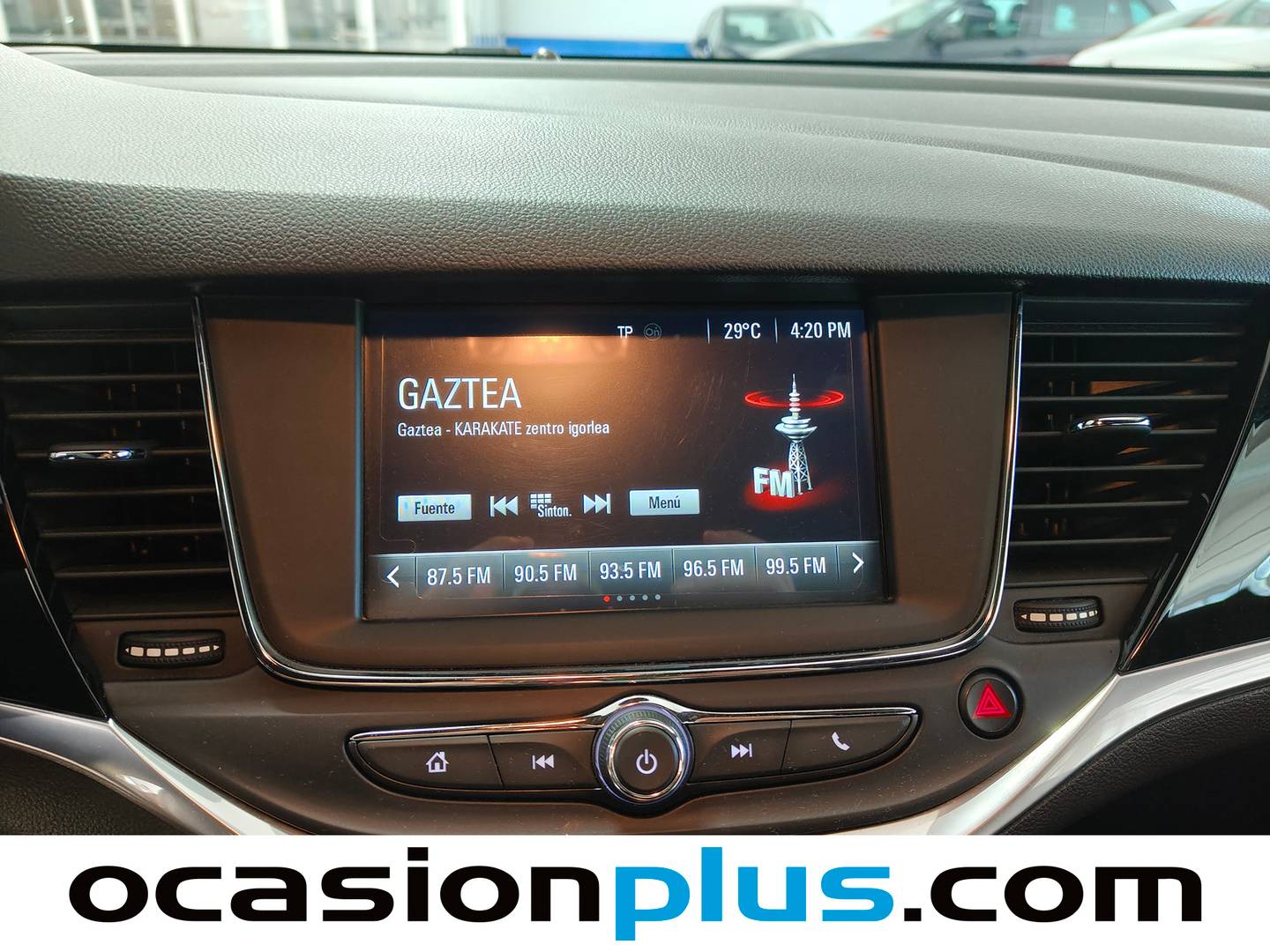 Opel Astra Opel Astra 1.6 CDTi Dynamic (110 CV) diésel