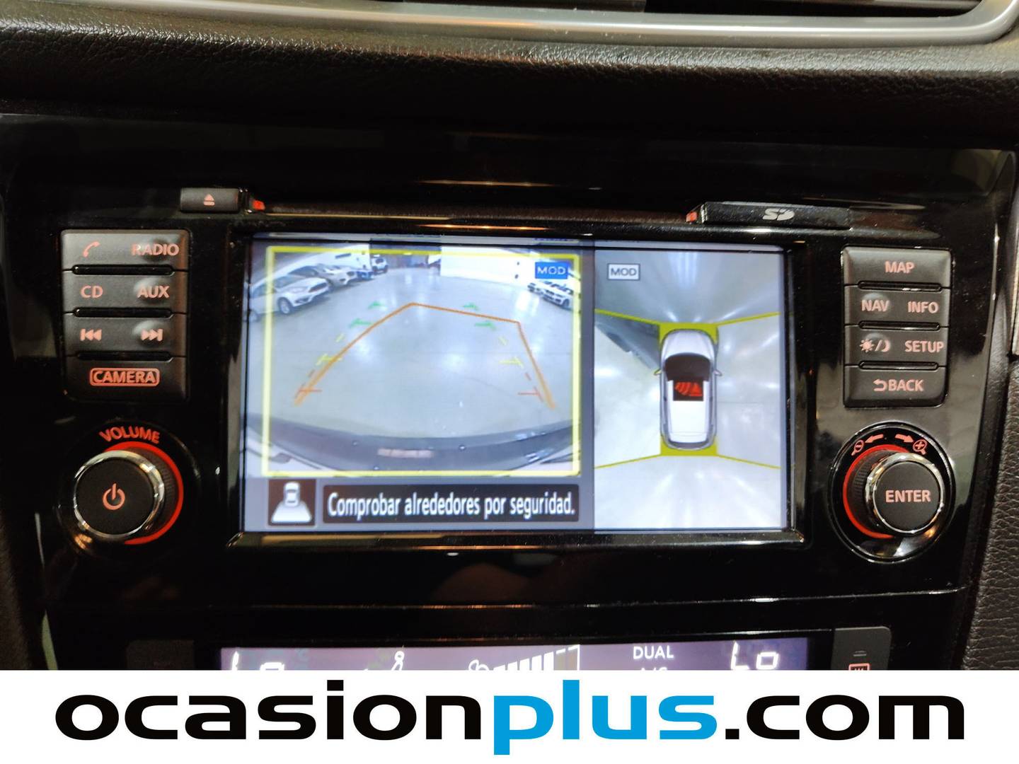 Equipamiento del Nissan QASHQAI Nissan Qashqai DIG-T 115 N-Connecta 4x2 (115 CV)