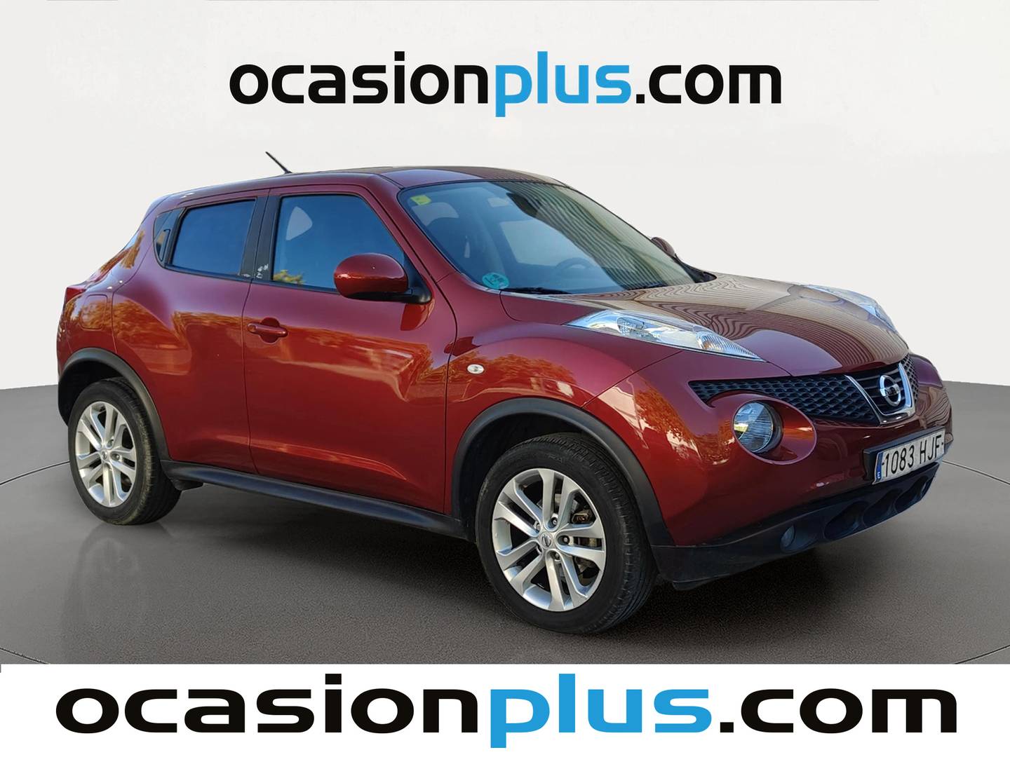 Foto delantera Nissan JUKE Nissan Juke 1.6 Tekna Premium CVT (117 CV) derecha