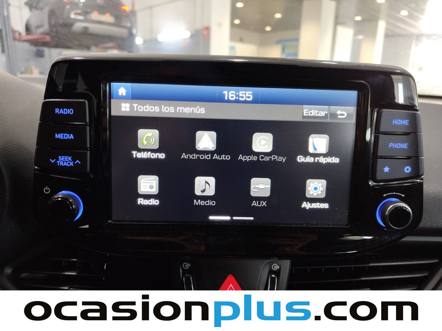 Equipamiento del Hyundai i30 Hyundai i30 1.0 TGDi N Line (120 CV)