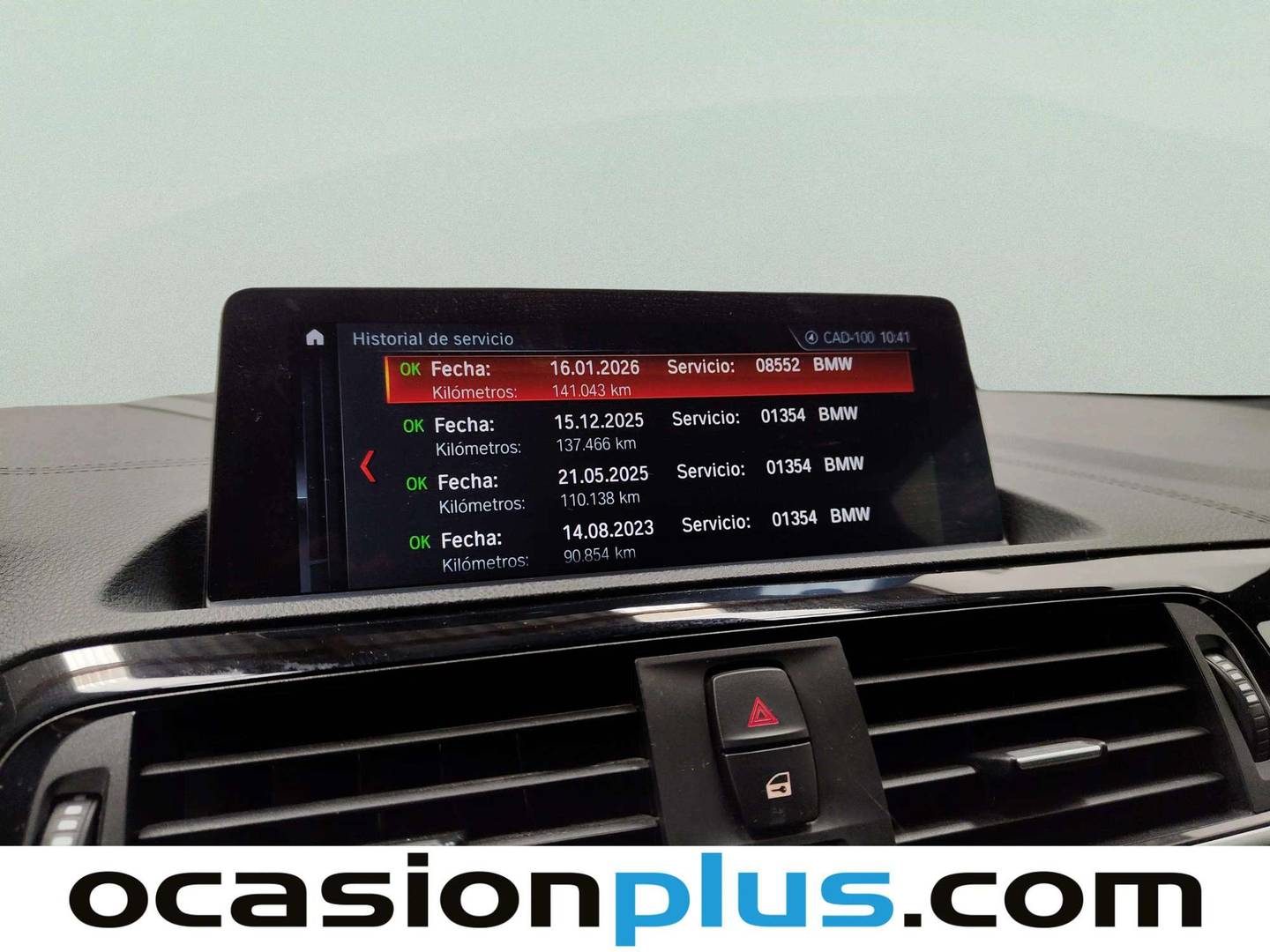 Foto del mantenimiento del BMW Serie 1 BMW Serie 1 120i (184 CV) Pack M