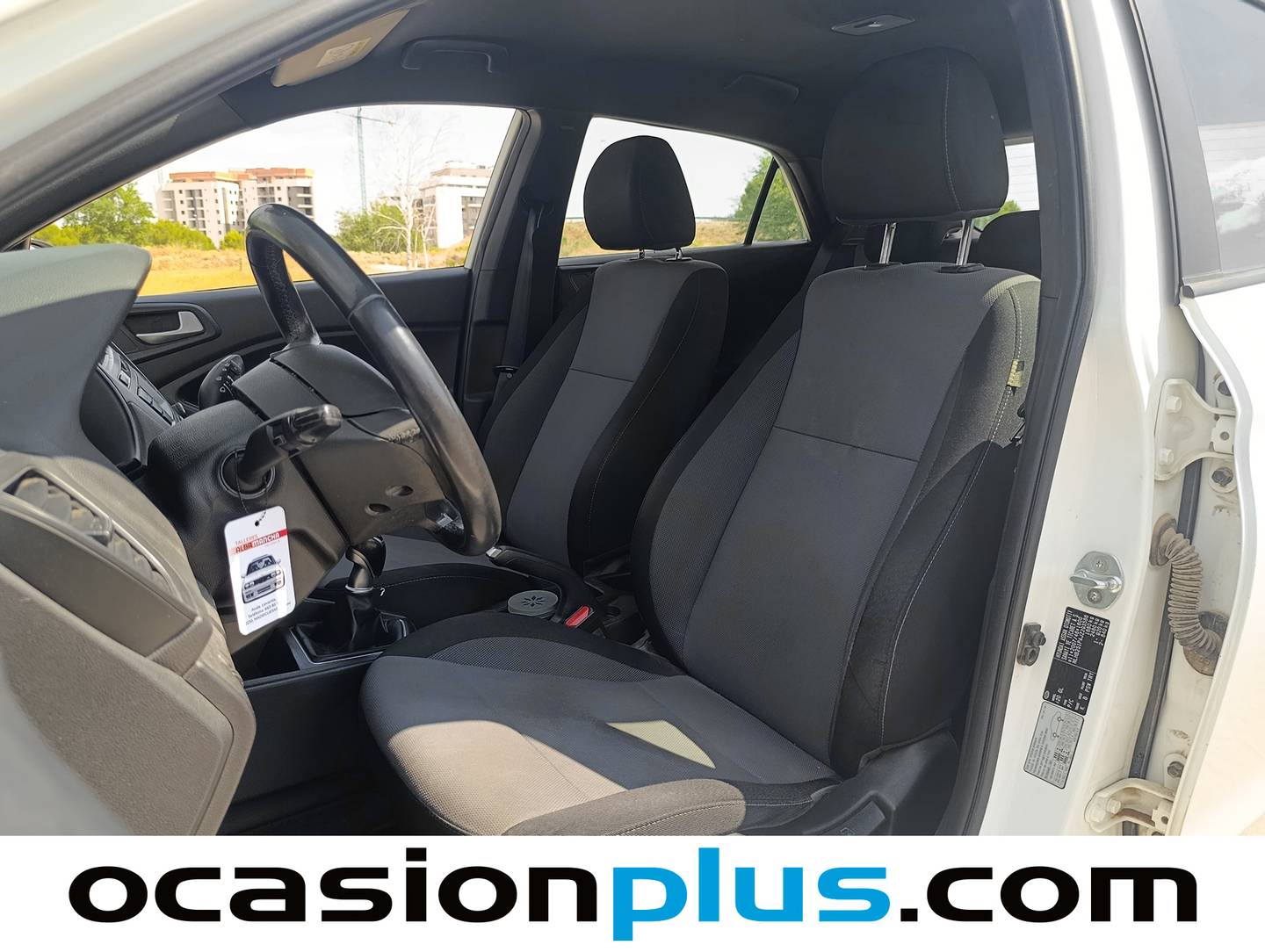 Foto asientos delanteros Hyundai i20 Hyundai i20 1.1 CRDI Fresh (75 CV)