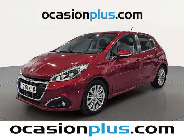 Peugeot 208 PureTech Signature (82 CV) de segunda mano