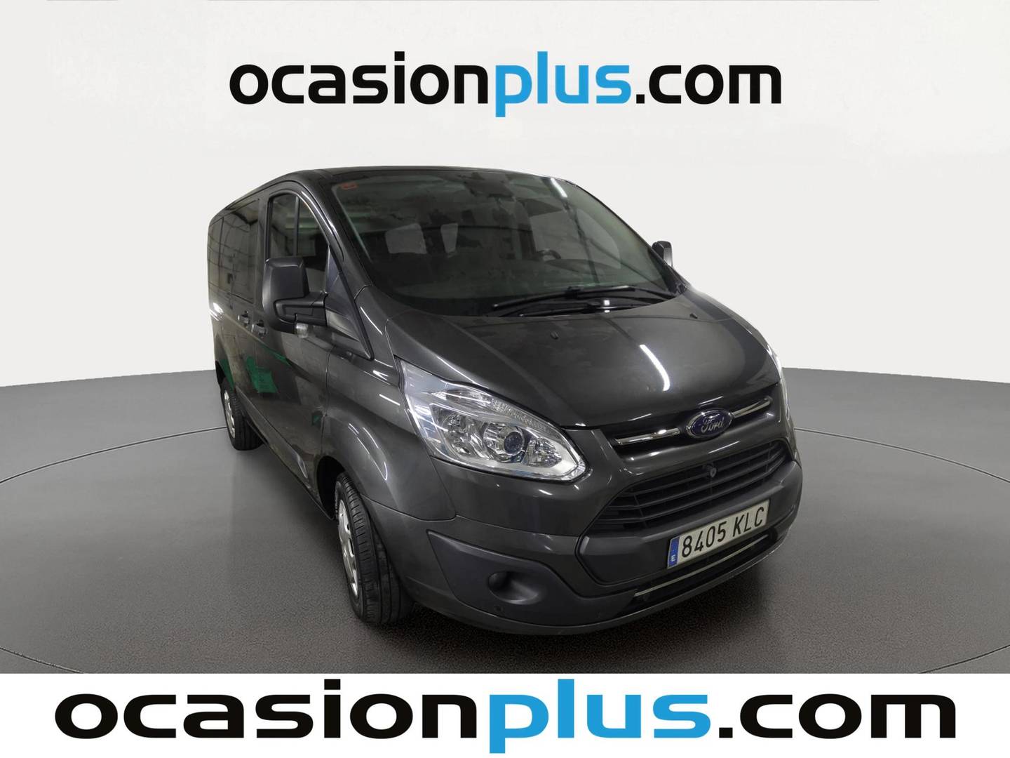 Foto delantera Ford Transit Custom Ford Transit Custom Kombi 2.0 TDCI 310 L1 Trend (130 CV) 8 Plazas derecha