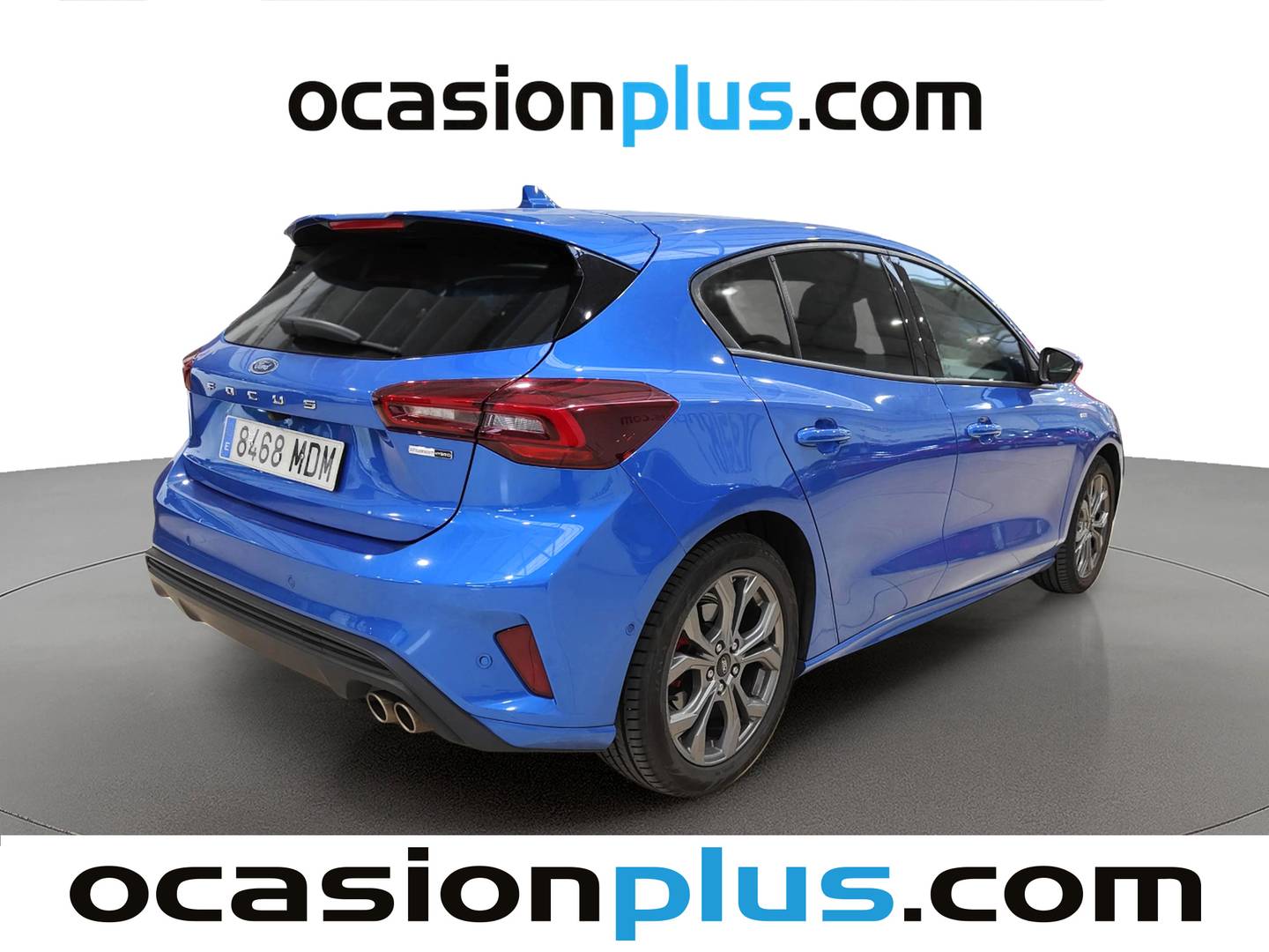Foto trasera Ford Focus Ford Focus 1.0 Ecoboost MHEV ST-Line (125 CV) derecha