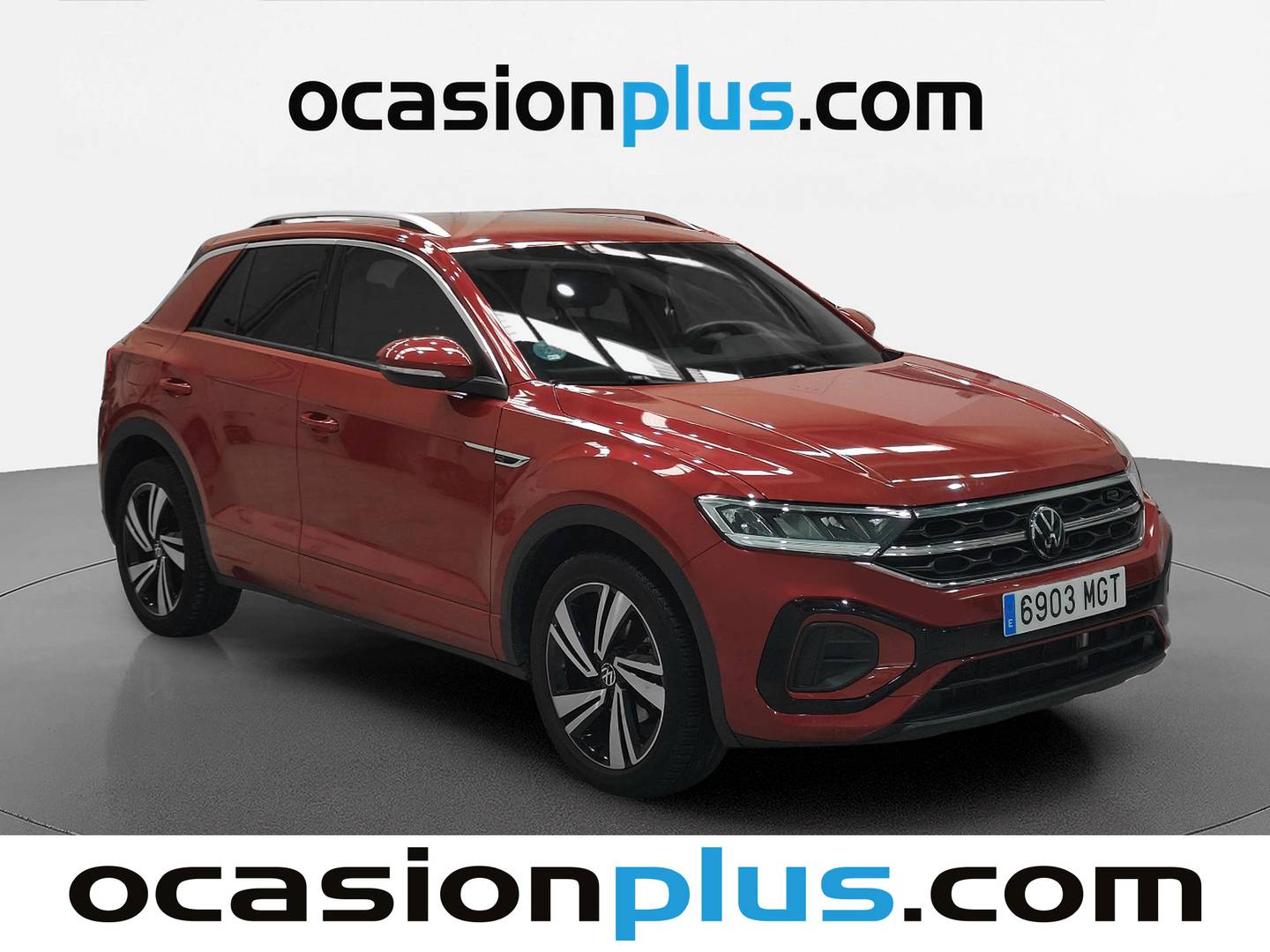 Foto delantera Volkswagen T-Roc Volkswagen T-Roc R-Line 1.5 TSI (150 CV) DSG izquierda