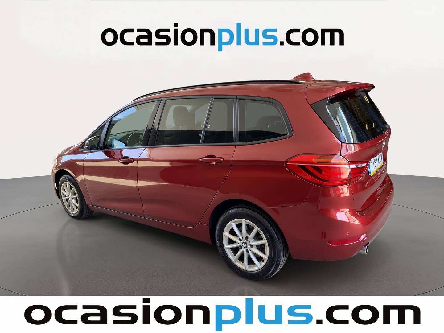 Foto delantera BMW Serie 2 Gran Tourer BMW Serie 2 216d Gran Tourer (116 CV)7 Plazas derecha