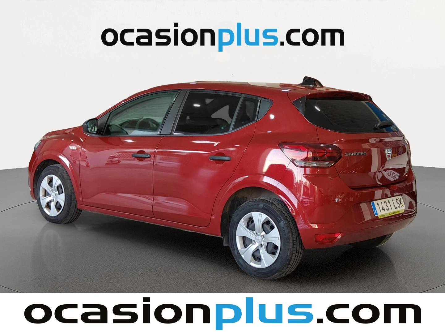 Foto trasera Dacia Sandero Dacia Sandero Essential SCe (67 CV) izquierda