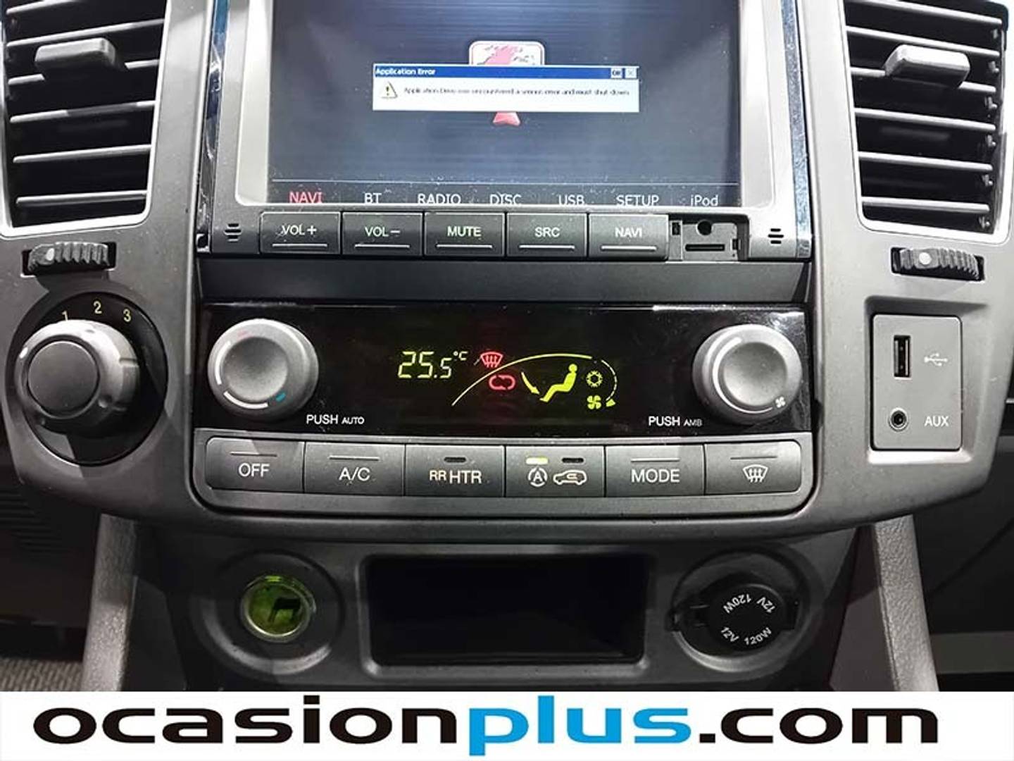 Foto SsangYong Rodius Ssangyong Rodius D22T Premium Auto 7 Plazas (178 CV)