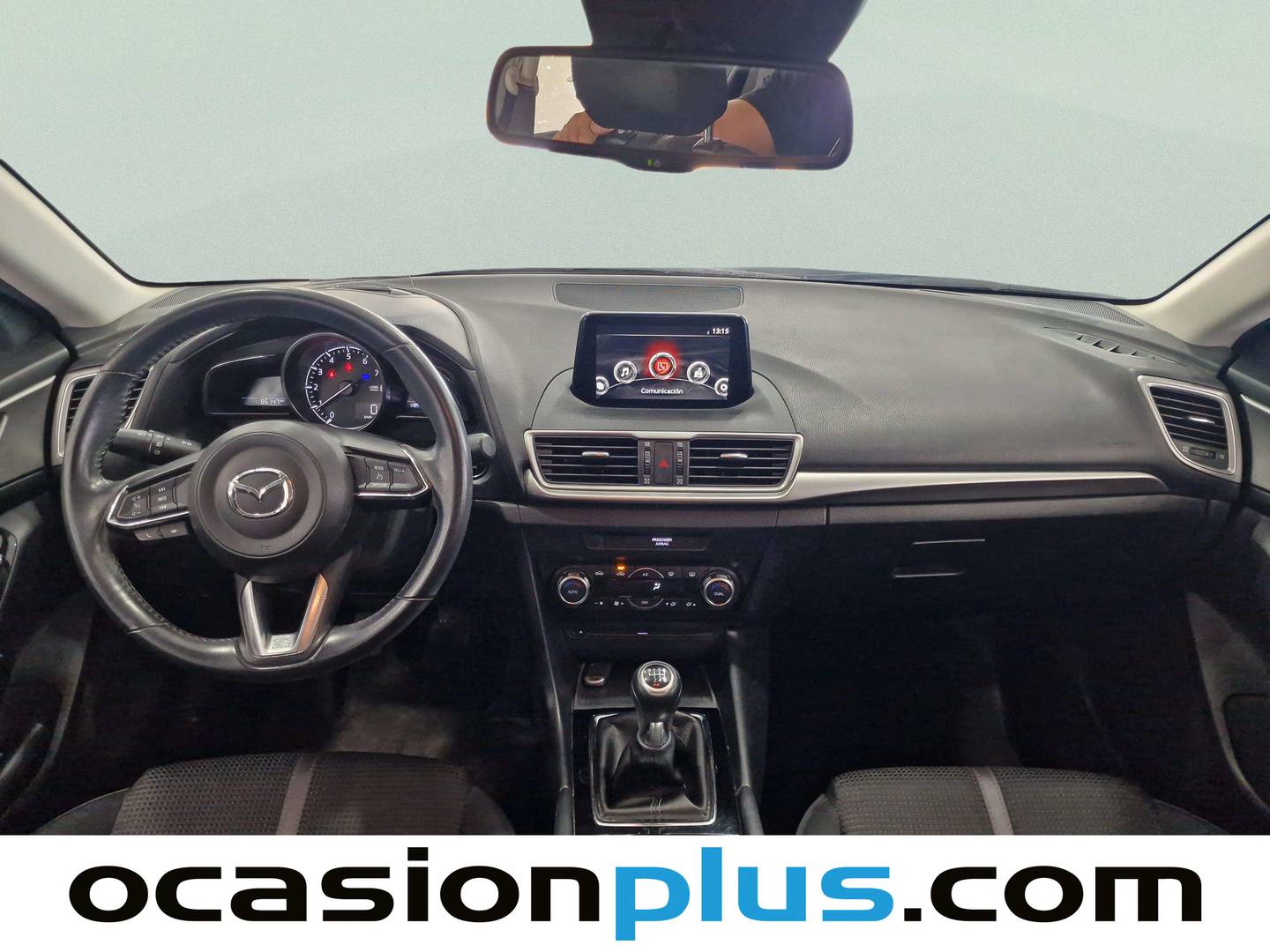 Mazda Mazda3 Mazda Mazda 3 2.0 GE Black Tech Edition MT(120 CV) de ocasión