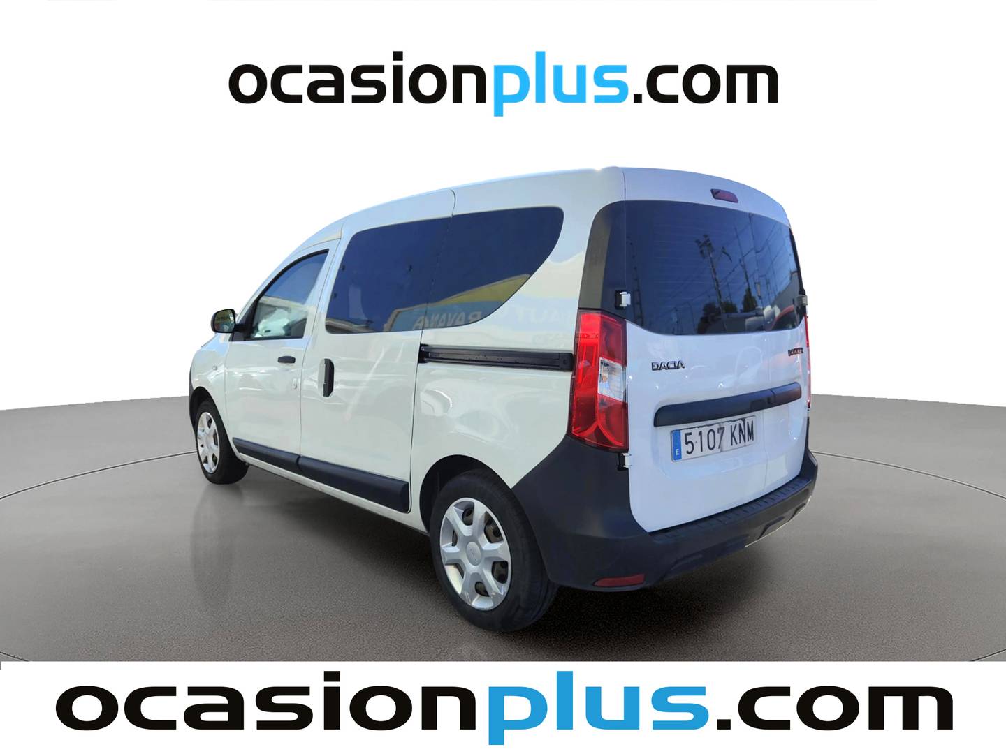 Foto trasera Dacia Dokker Dacia Dokker Ambiance dCi (90 CV) izquierda