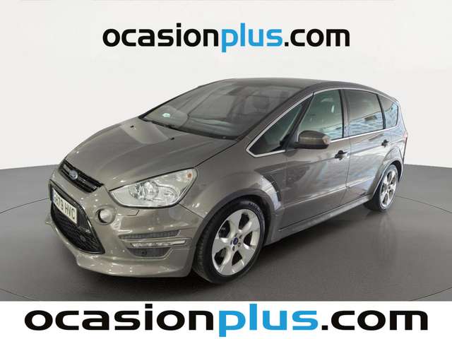 Ford S-MAX 2.0 TDCI Titanium S Powershift 120 kW (163 CV) 7 Plazas de segunda mano