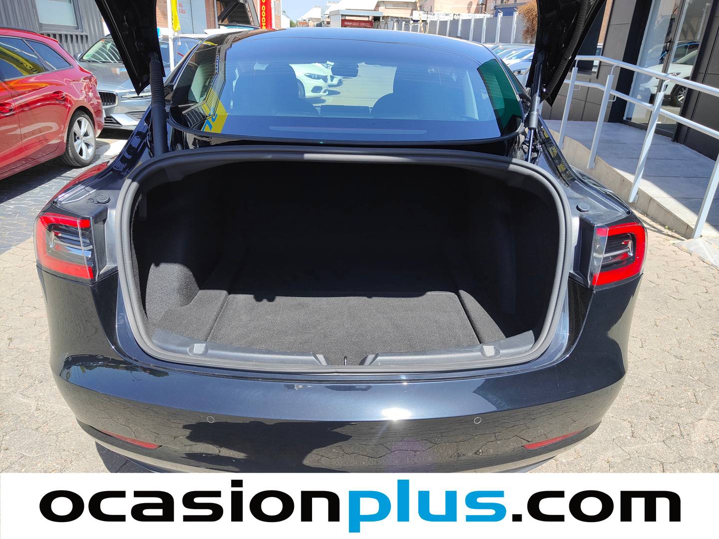 Fotos maletero Tesla Model 3 Tesla Model 3 Gran Autonomía 4WD (498 CV)