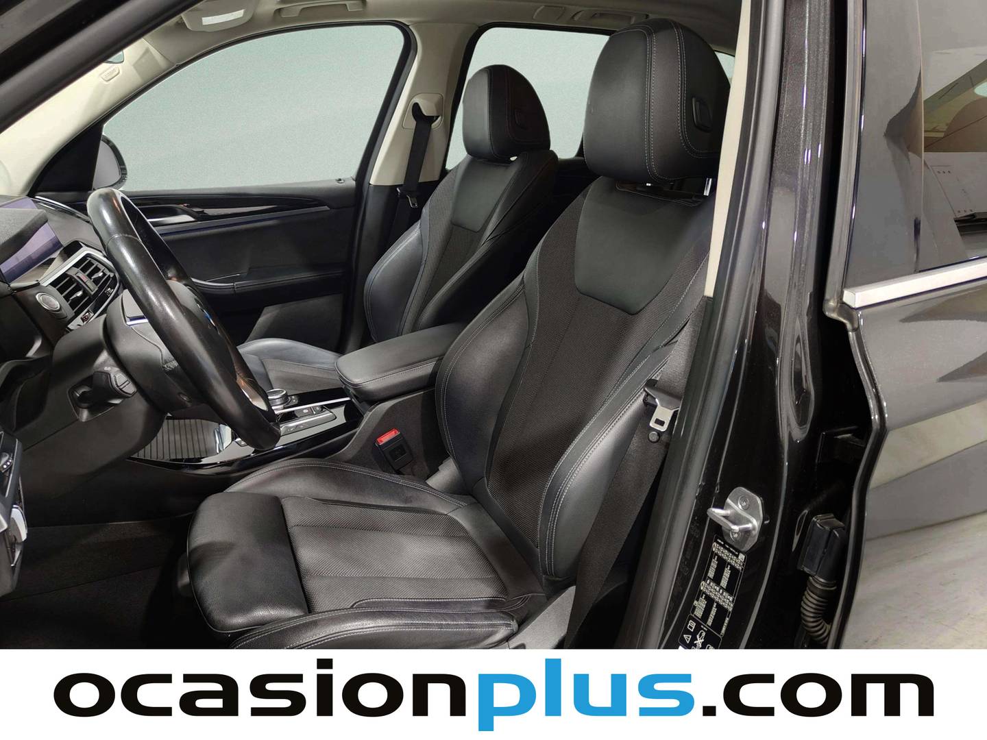 Foto asientos delanteros BMW X3 BMW X3 xDrive20d (190 CV)