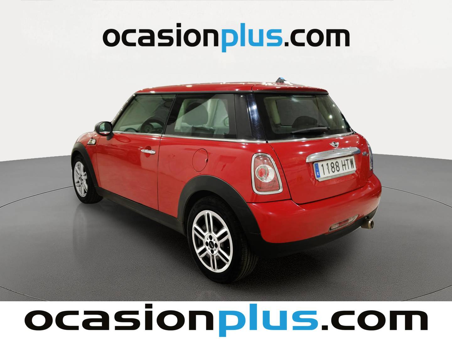 Foto trasera Mini MINI Mini MINI Cooper One D (90 CV) izquierda