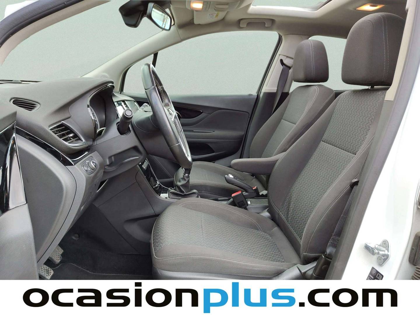 Foto asientos delanteros Opel Mokka X Opel Mokka X 1.4 Turbo GLP 120 Aniversario 4X2 (140 CV)