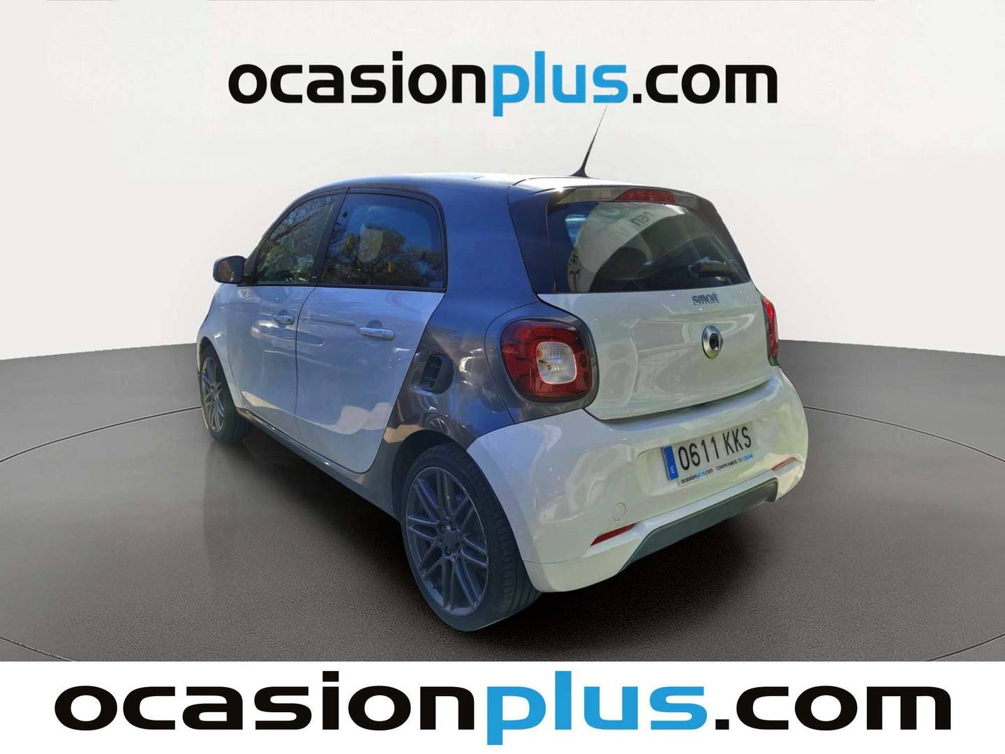Foto trasera Smart forfour Smart ForFour S/S (90 CV) derecha