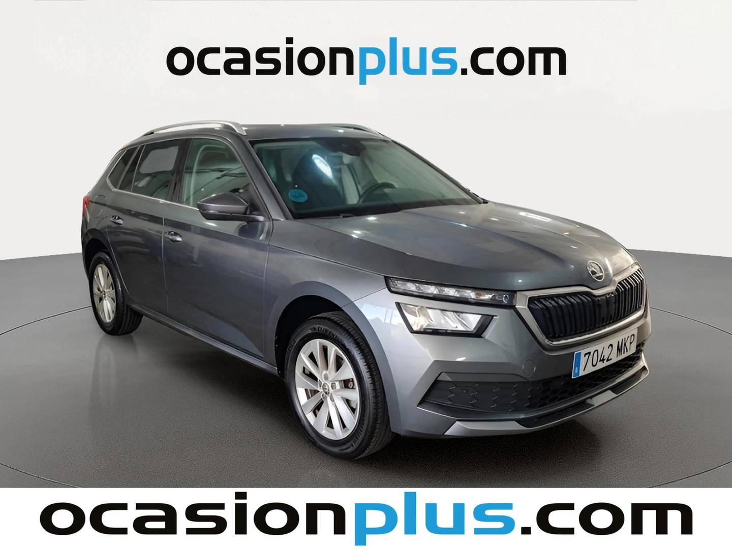 Foto delantera Skoda Kamiq Skoda Kamiq 1.0 TSI Ambition DSG (110 CV) derecha