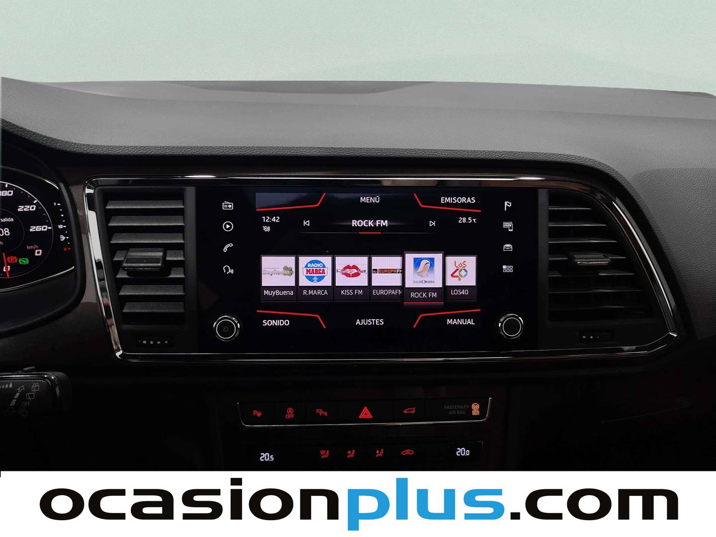 Seat Ateca Seat Ateca 2.0 TSI S&S Xcellence 4Drive DSG (190 CV) de ocasión