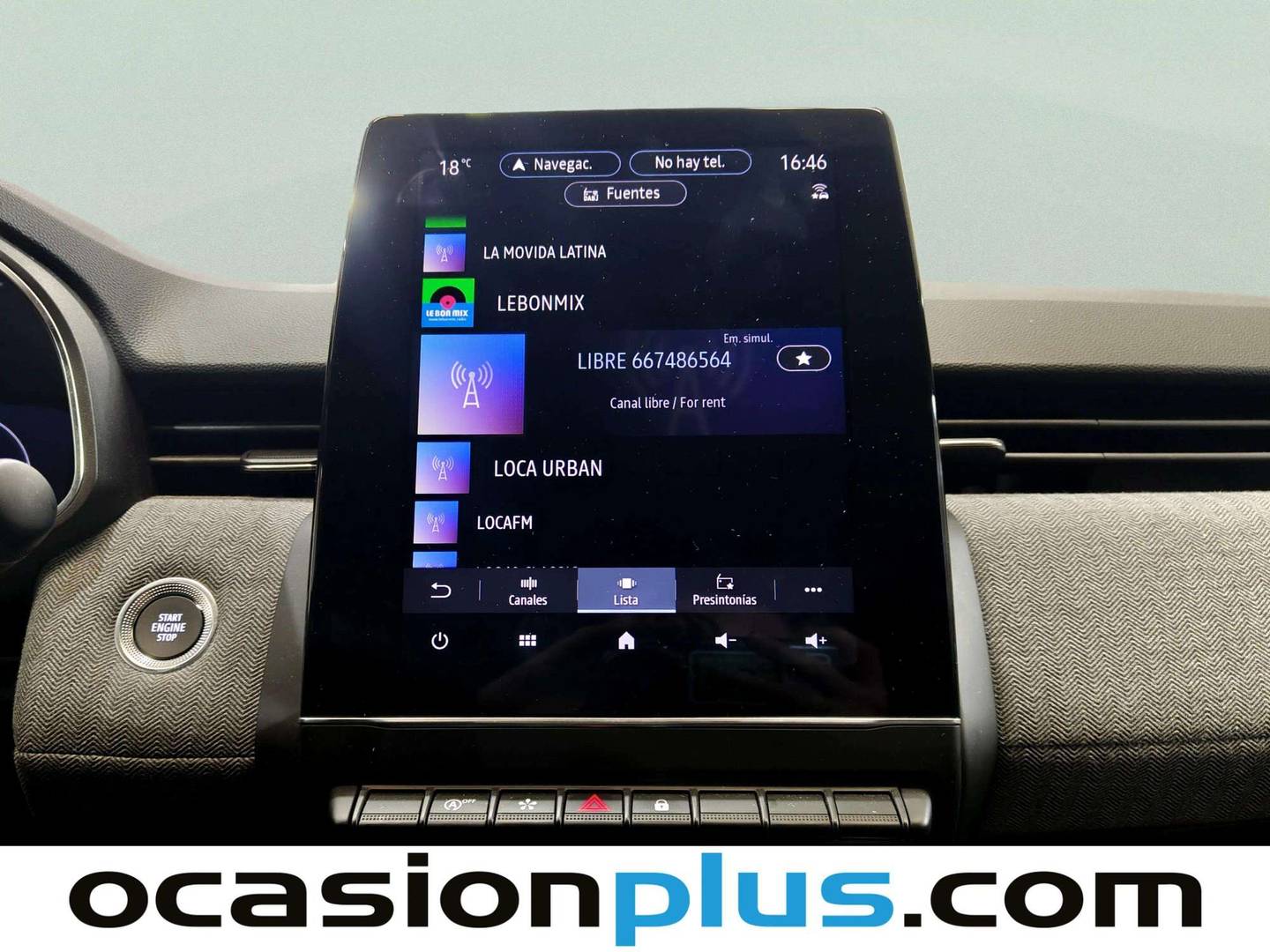 Renault Clio Renault Clio Techno TCe  (90 CV) de segunda mano