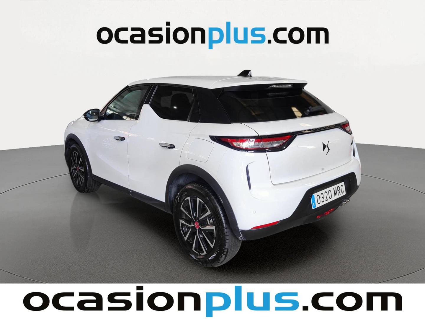 Foto trasera DS DS 3 DS DS3 PureTech 130 Performance Line Auto (130 CV) izquierda
