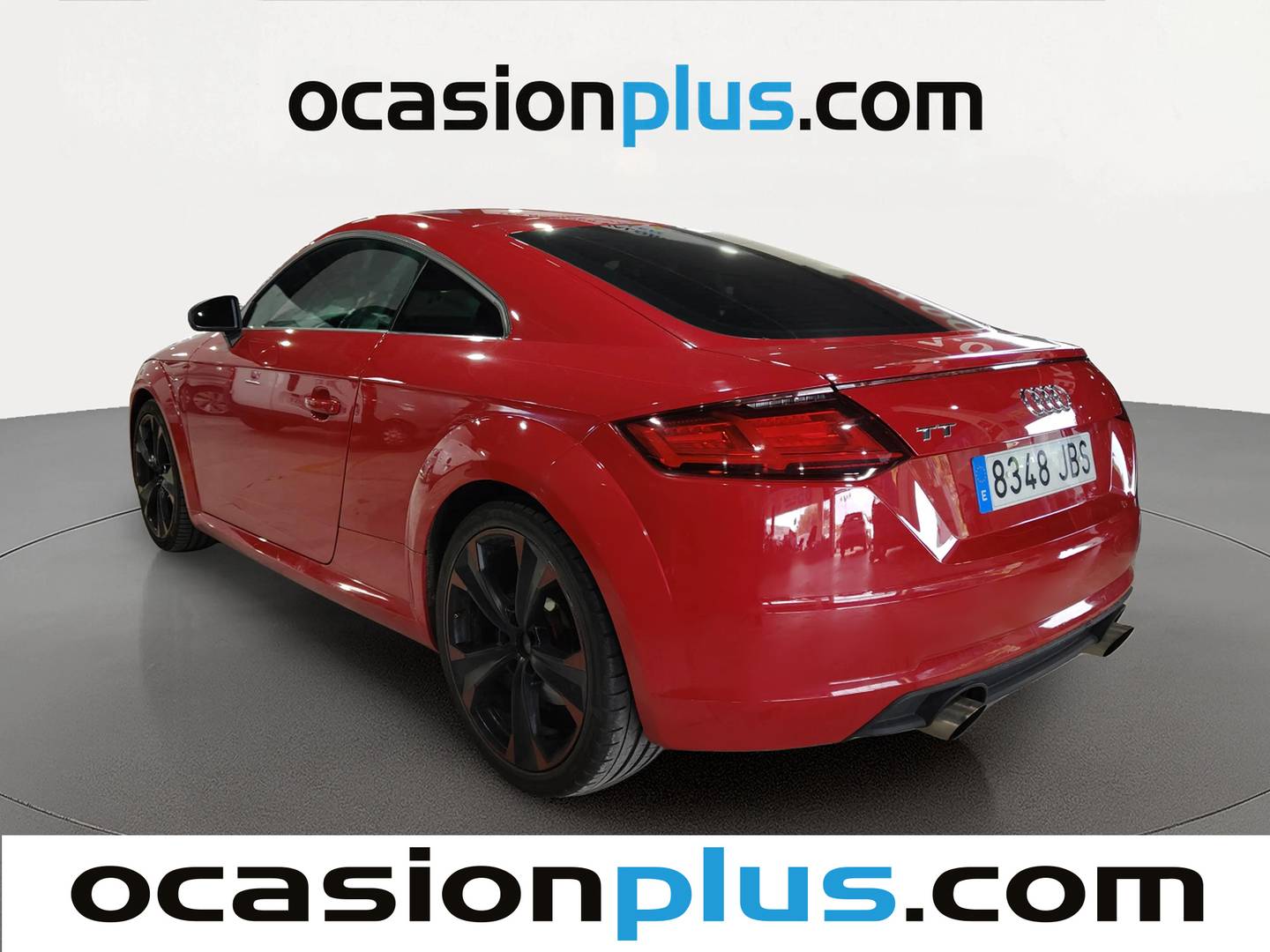 Foto trasera Audi TT Audi TT Coupe 2.0 TFSI (230 CV) izquierda