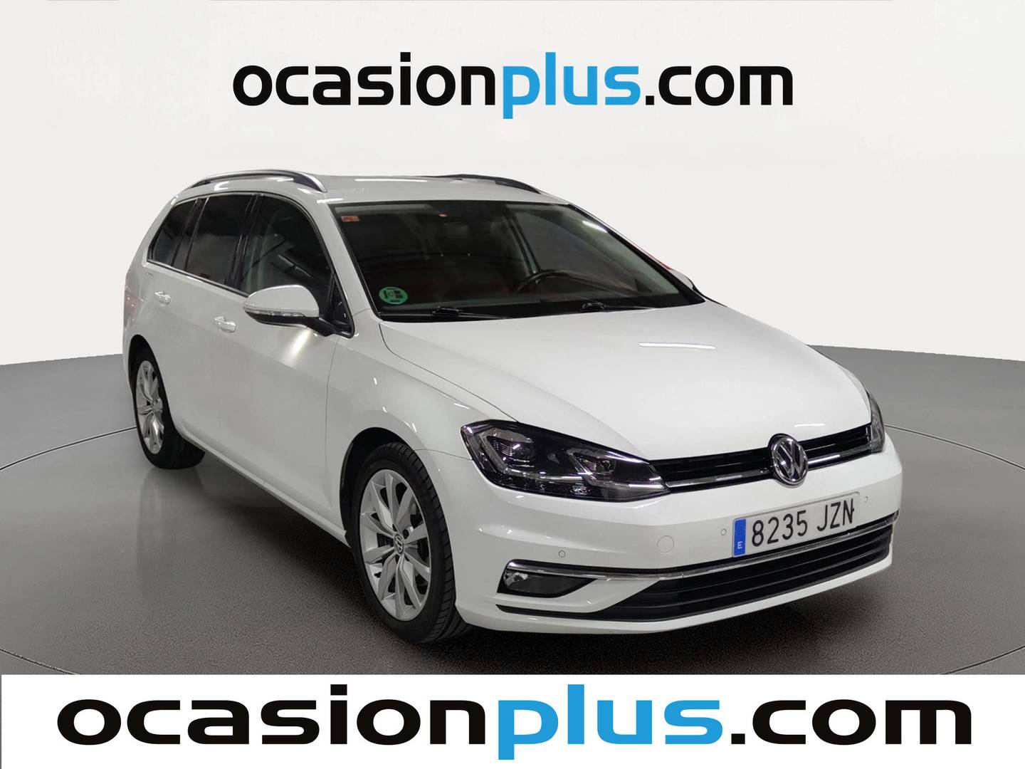 Foto delantera Volkswagen Golf Volkswagen Golf Variant Advance 1.4 TSI (125 CV) DSG derecha