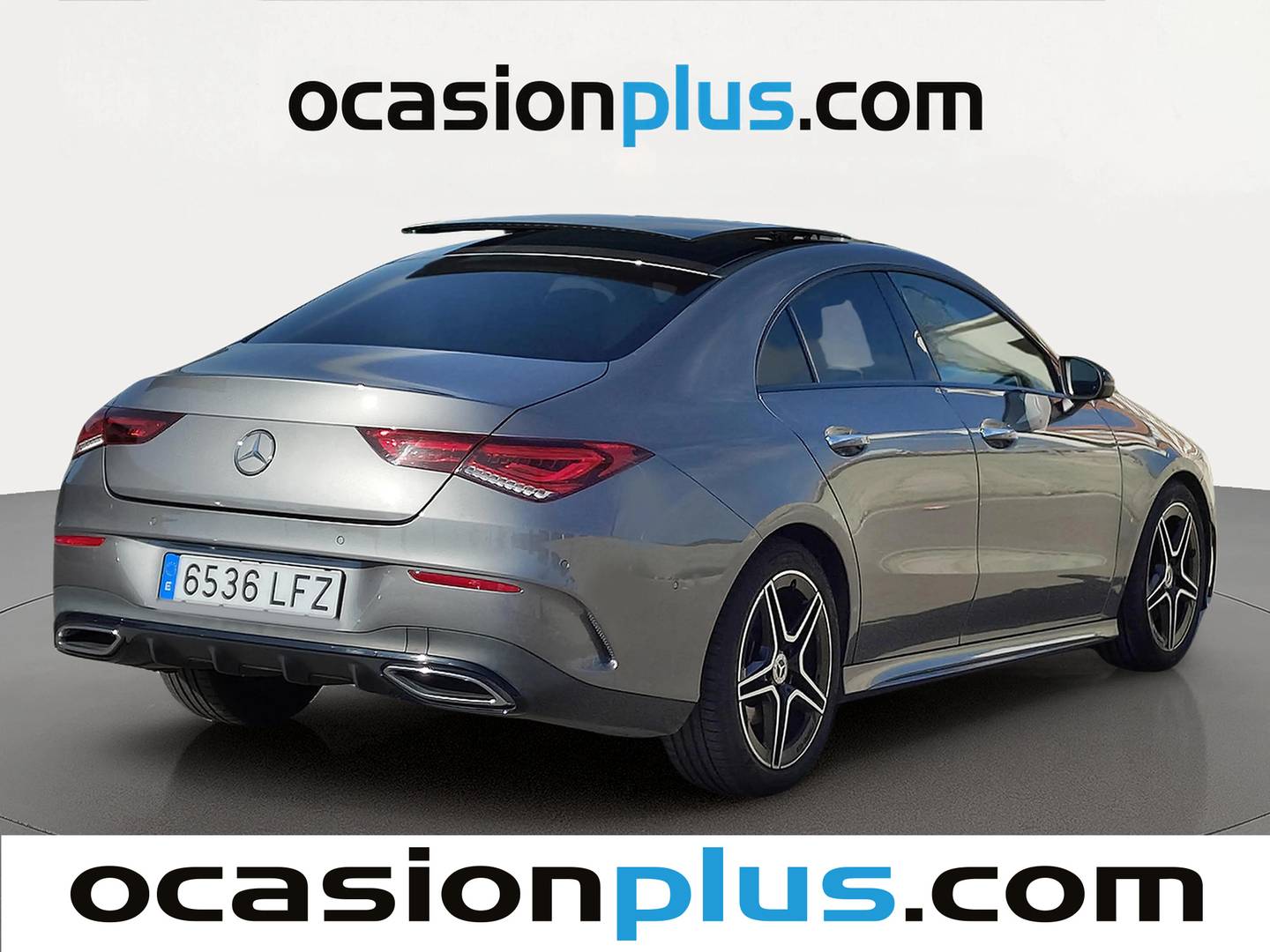 Foto trasera Mercedes CLA Mercedes CLA 200 d (150 CV) Pack AMG derecha