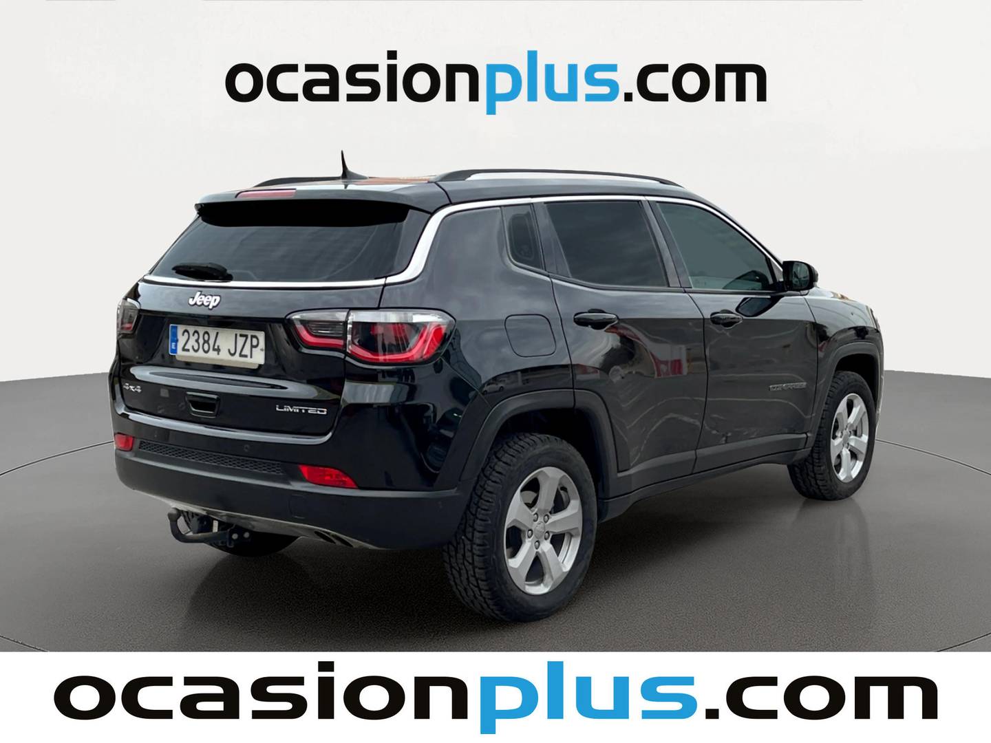 Foto trasera Jeep Compass Jeep Compass 2.0 Multijet Limited 4x4 AD  (140 CV) izquierda