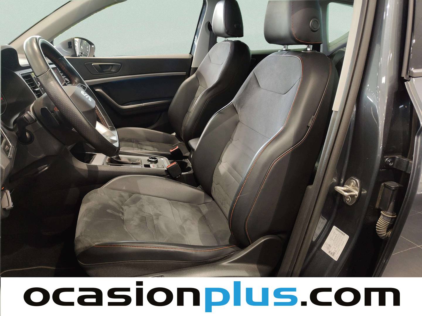 Foto asientos delanteros Seat Ateca Seat Ateca 1.5 TSI S&S FR Go DSG (150 CV)