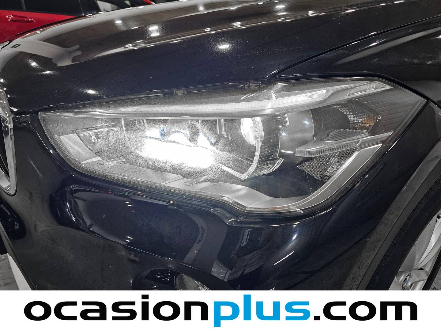 Equipamiento del BMW X1 BMW X1 sDrive18d (150 CV)