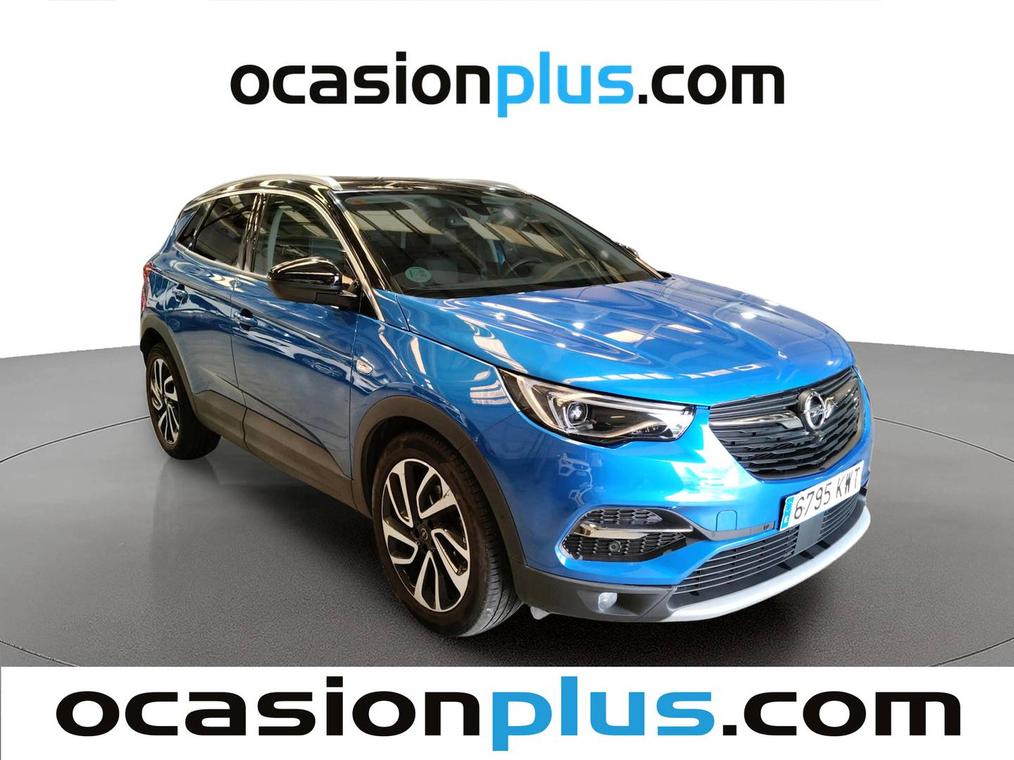 Foto delantera Opel Grandland X Opel Grandland X 1.6 Turbo Ultimate Auto (181 CV) derecha