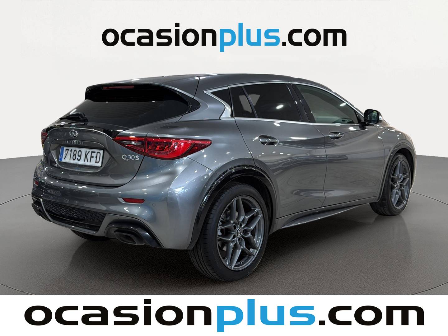 Foto trasera Infiniti Q30 Infiniti Q30 1.5D Sport (109 CV) derecha