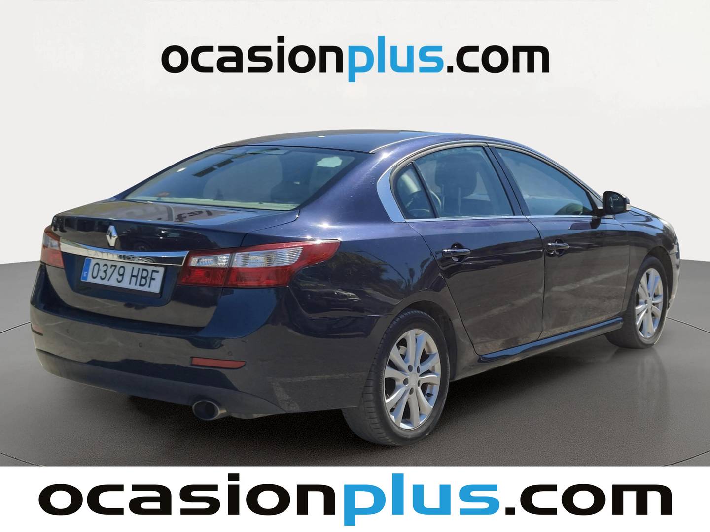 Foto trasera Renault Latitude Renault Latitude dCi Privilege (150 CV) derecha