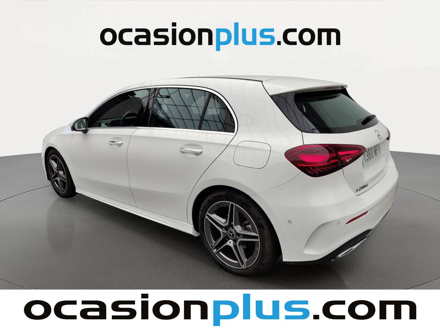 Foto trasera Mercedes Clase A Mercedes Clase A A 200 d (150 CV) Pack AMG izquierda
