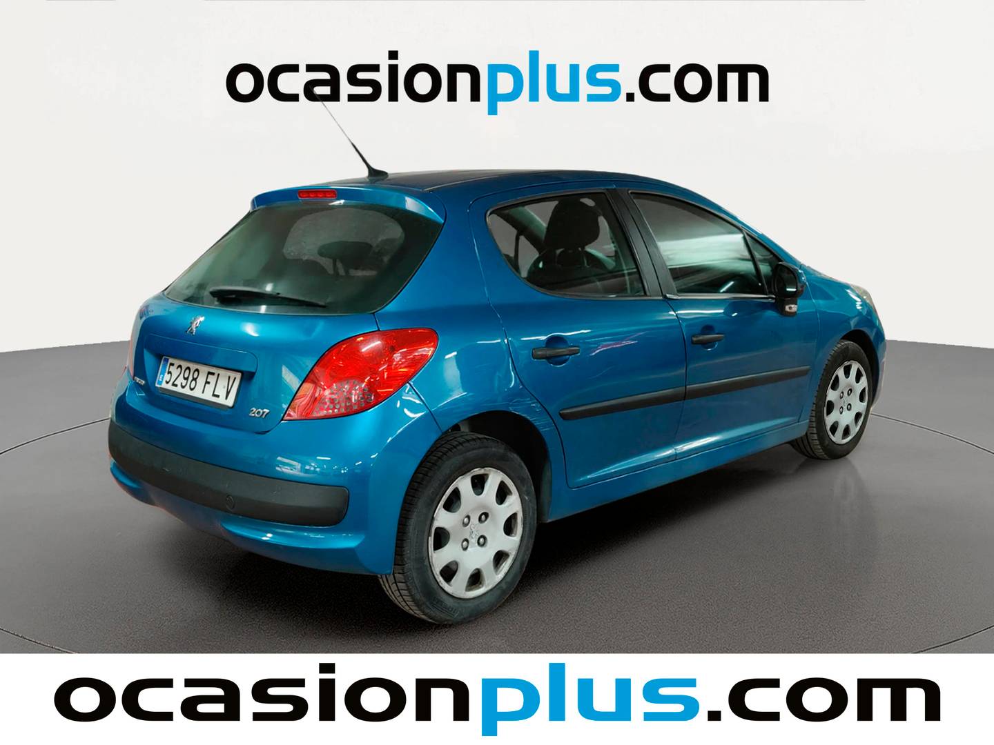 Foto trasera Peugeot 207 Peugeot 207 1.4 Urban (75 CV) izquierda