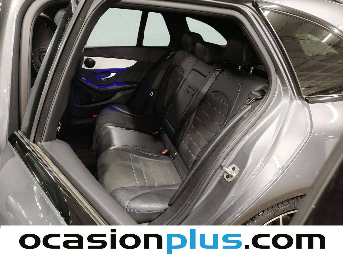 Foto asientos traseros Mercedes Clase C Mercedes Clase C Estate 220 d (194 CV) Pack AMG