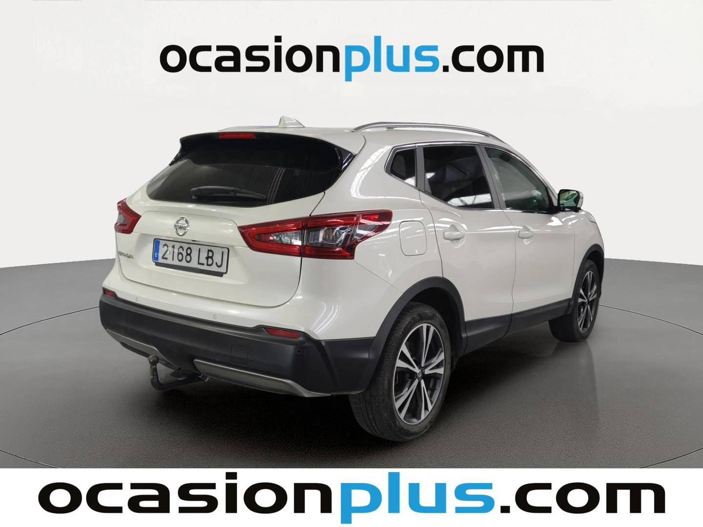 Foto trasera Nissan QASHQAI Nissan Qashqai DIG-T 160 N-Connecta 4x2 DCT (160 CV) derecha