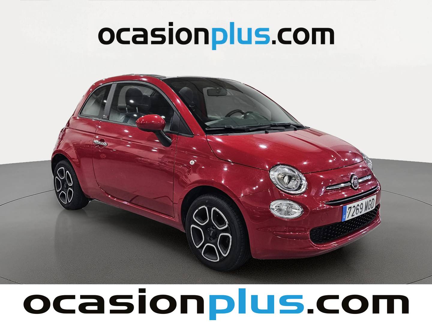 Foto trasera Fiat 500C Fiat 500C 1.0 Hybrid Club (70 CV) izquierda