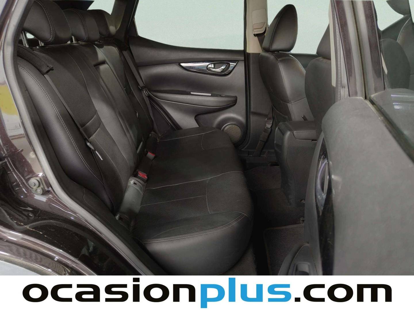 Foto asientos traseros Nissan QASHQAI Nissan Qashqai dCi 130 Tekna Piel 4X4-i (130 CV)