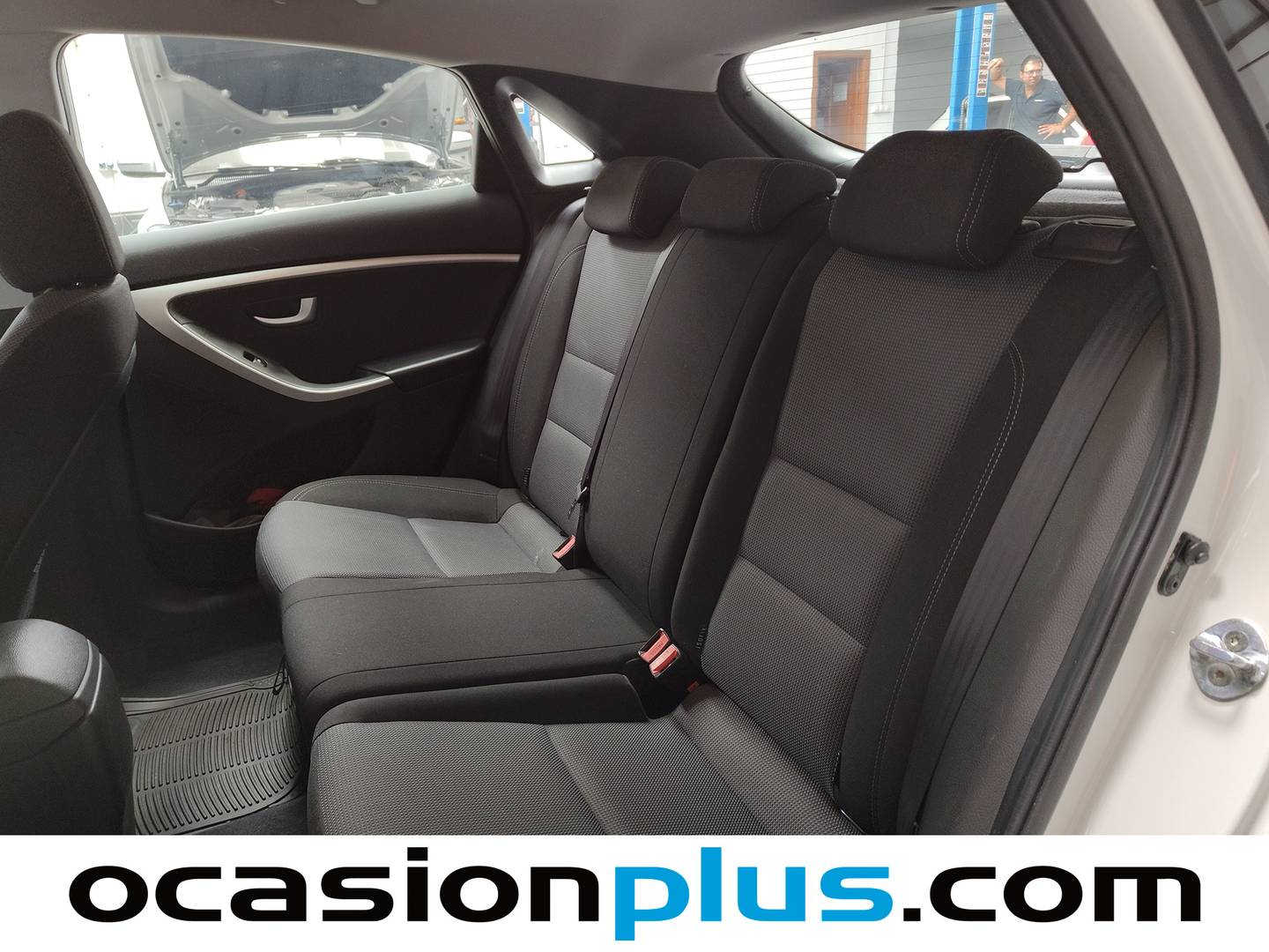 Foto asientos traseros Hyundai i30 Hyundai i30 1.6 GDi BlueDrive Tecno (135 CV)