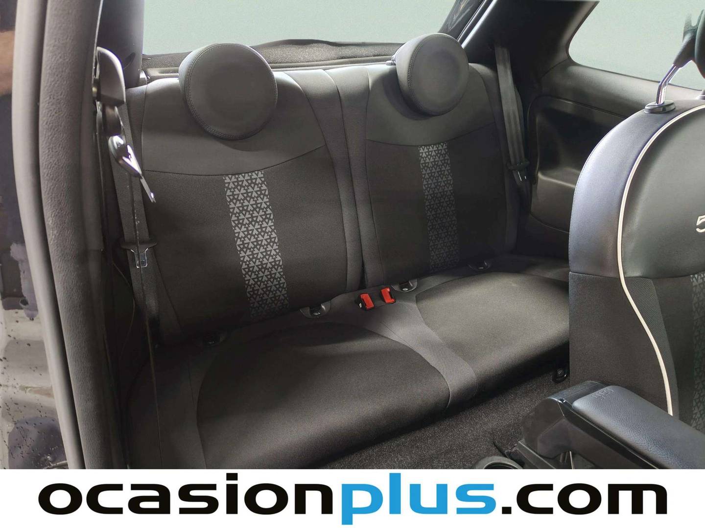 Foto asientos traseros Fiat 500 Fiat 500 1.0 GSE S (70 CV)