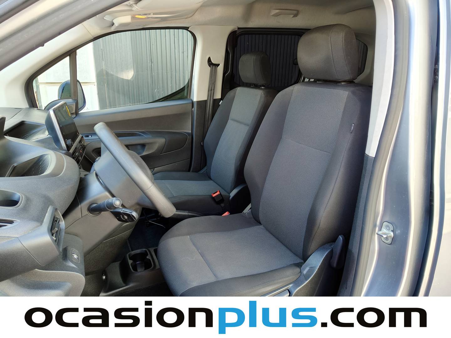 Foto asientos delanteros Peugeot Rifter Peugeot Rifter BlueHDi 100 Active Pack Standard  (100 CV)