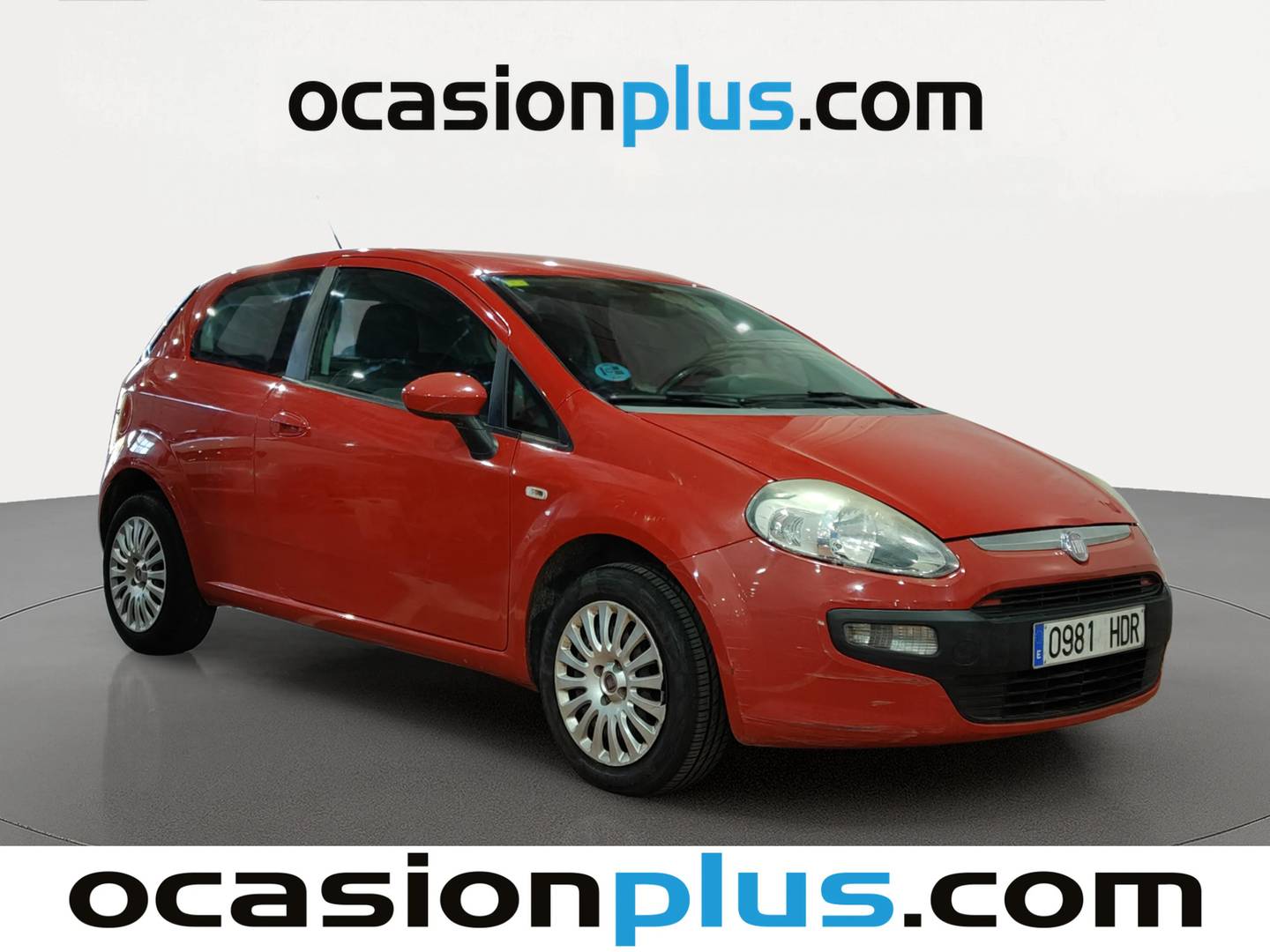 Foto delantera Fiat Punto EVO Fiat Punto Evo Evo 1.4 8v S&S Dynamic (77 CV) derecha