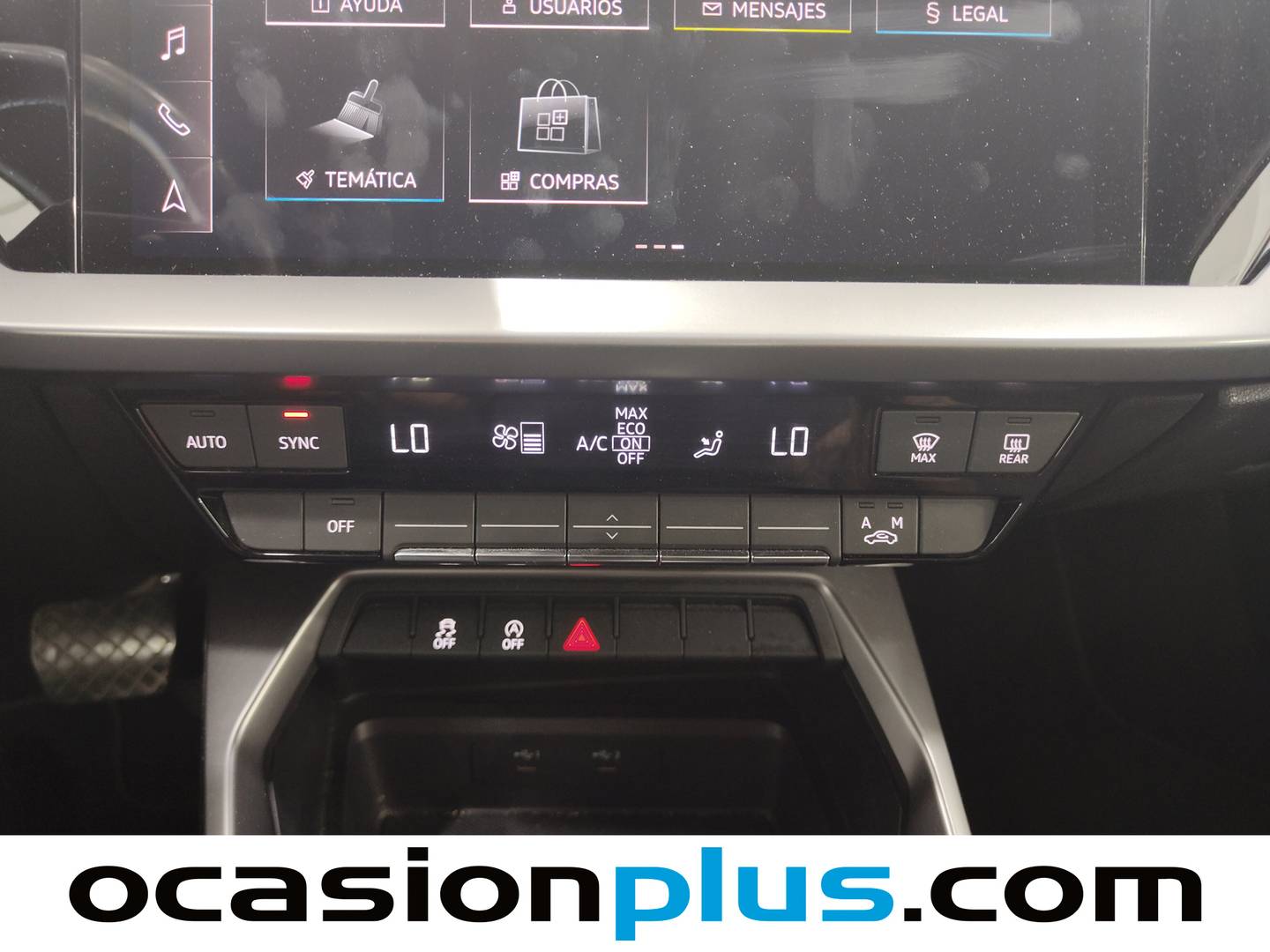 Extras del Audi A3 Audi A3 Sedan 30 TFSI (110 CV) S tronic