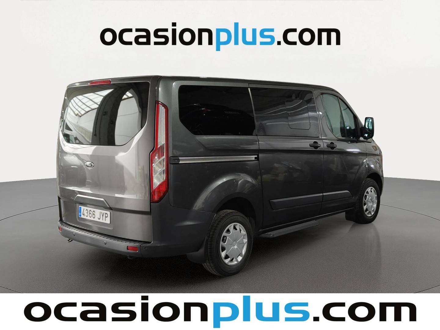 Foto trasera Ford Transit Custom Ford Transit Custom Kombi 2.0 TDCI 310 L1 Trend (170 CV) 8 Plazas derecha