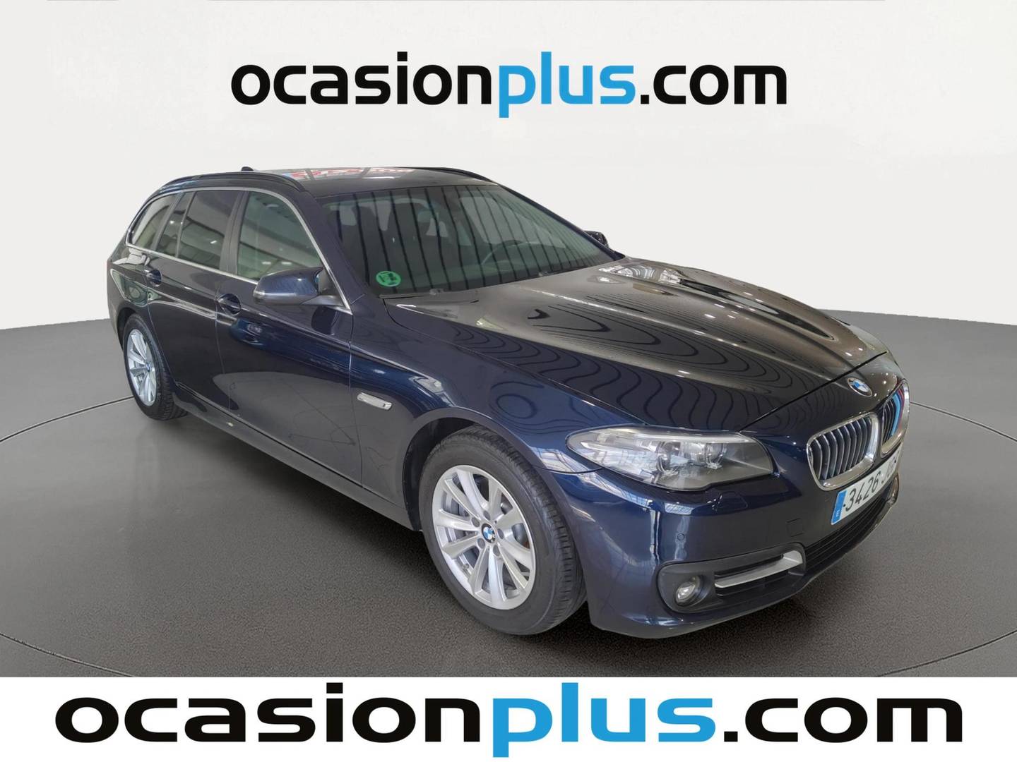 Foto delantera BMW Serie 5 BMW Serie 5 520d Touring (190 CV) derecha