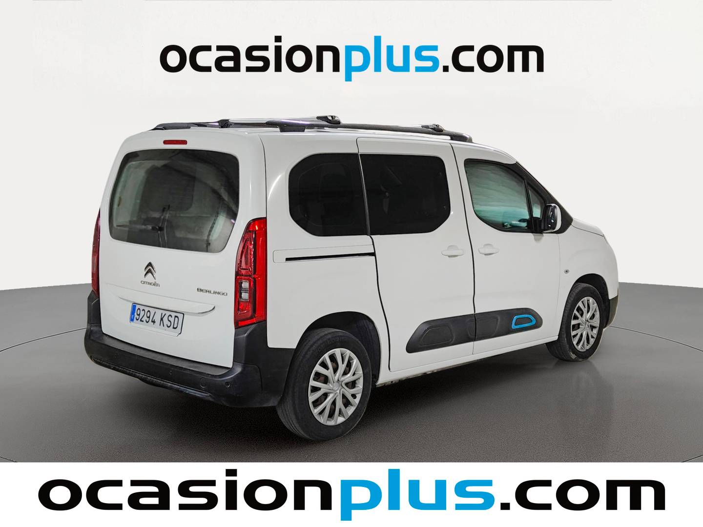 Foto trasera Citroën Berlingo Citroën Berlingo Combi BlueHDi 100 Talla M Feel (100 CV) derecha