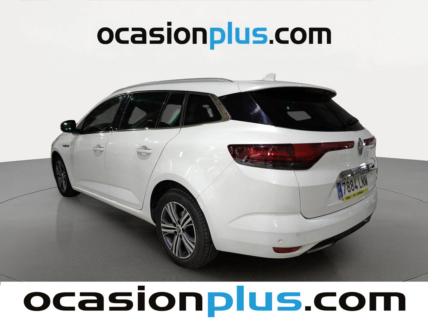 Foto trasera Renault Mégane Renault Megane Sport Tourer Zen TCe  (140 CV) izquierda