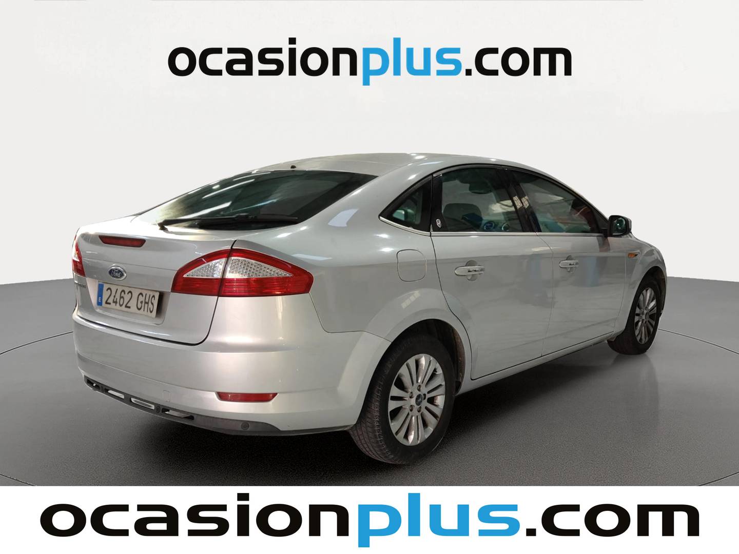 Foto trasera Ford Mondeo Ford Mondeo 2.0 Ghia (145 CV) derecha